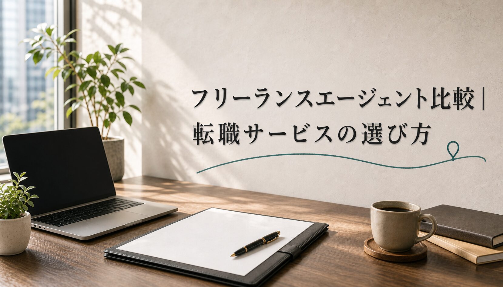 フリーランスエージェント比較｜転職サービスの選び方のアイキャッチ画像