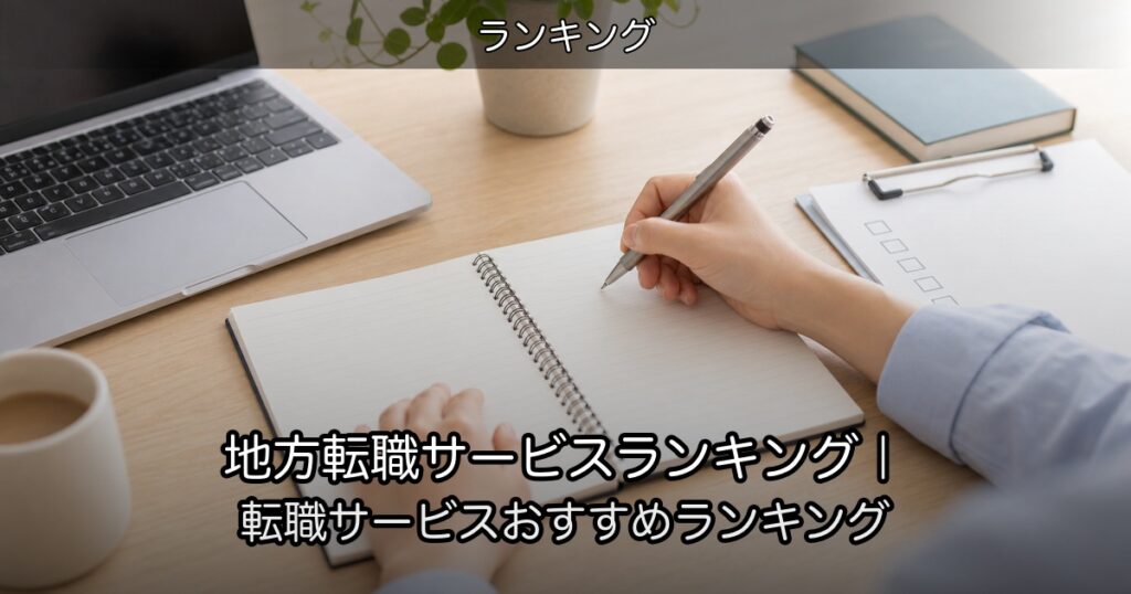 地方転職サービスランキング｜転職サービスおすすめランキング