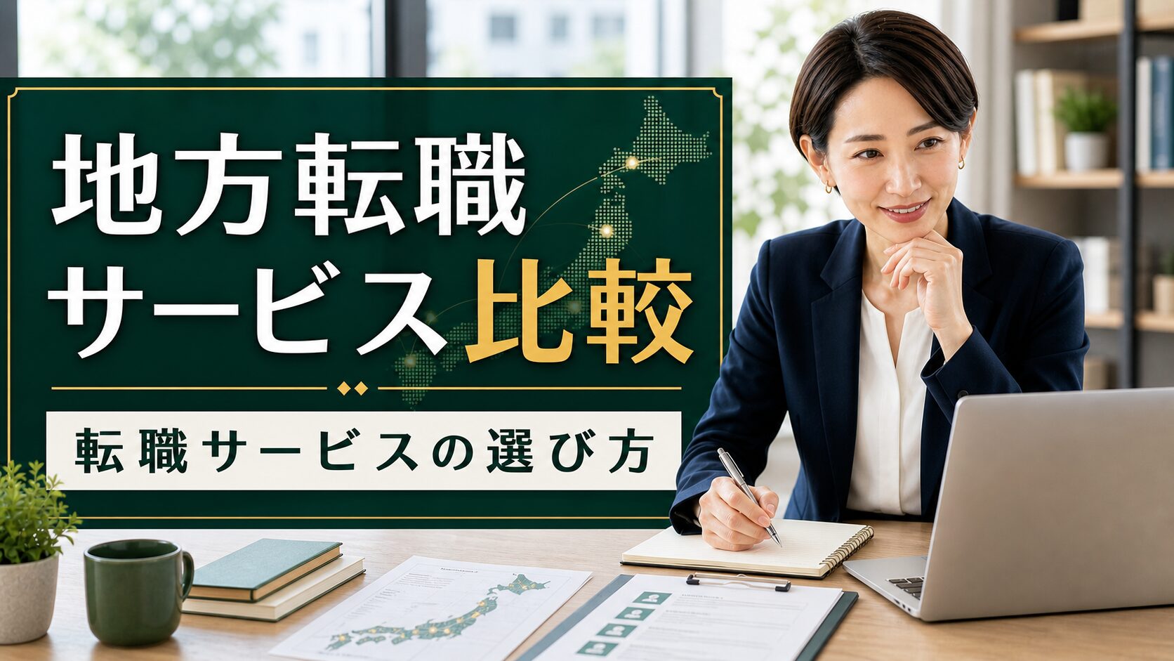 地方転職サービス比較｜転職サービスの選び方のアイキャッチ画像