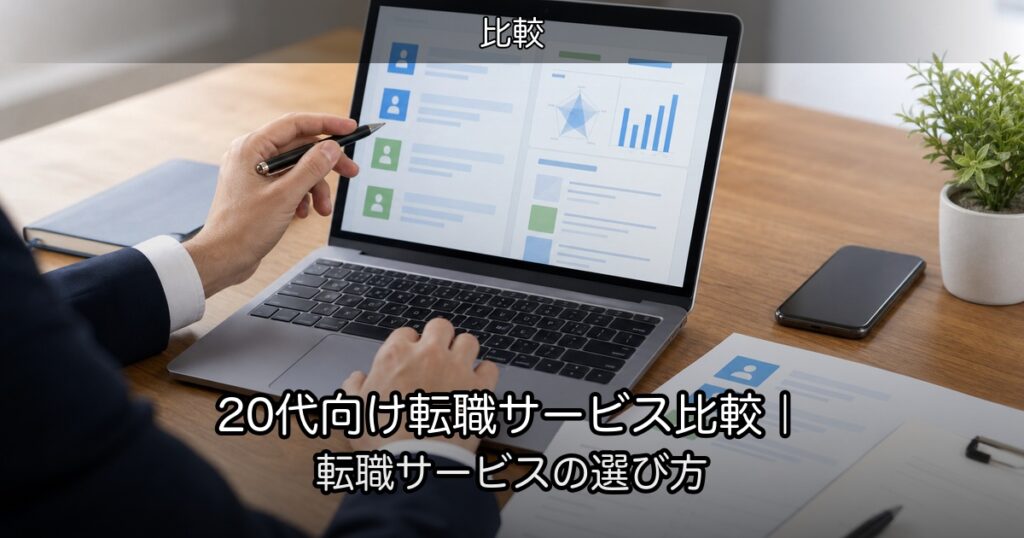20代向け転職サービス比較｜転職サービスの選び方
