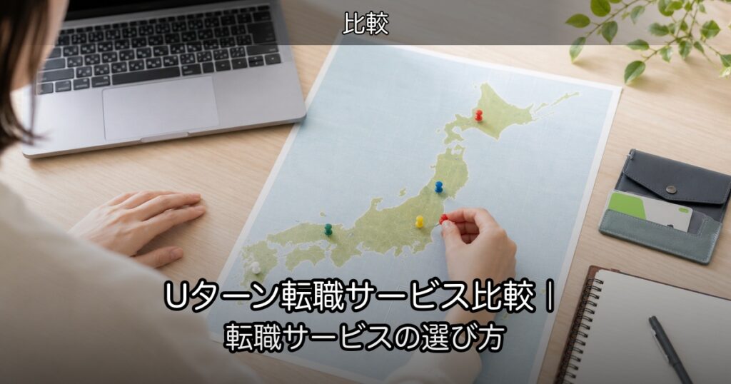 Uターン転職サービス比較｜転職サービスの選び方