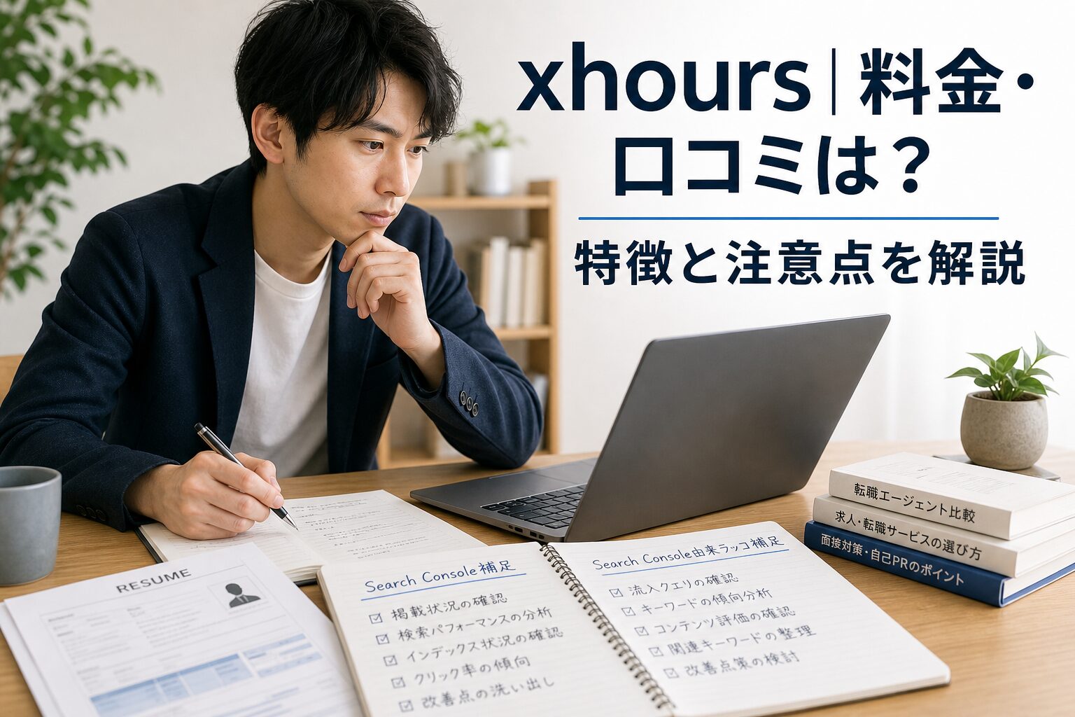 xhours｜料金・口コミは？特徴と注意点を解説のアイキャッチ画像