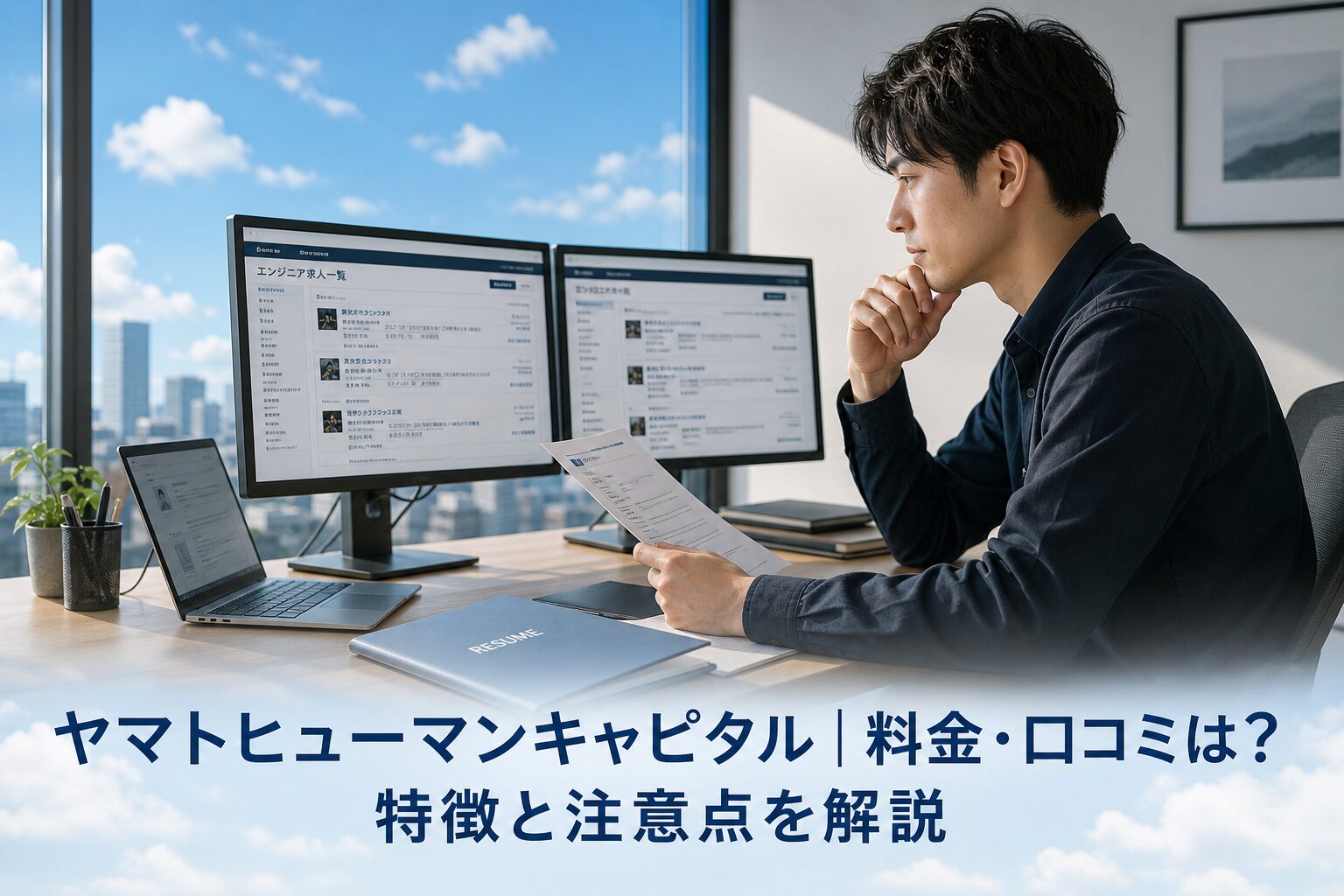 ヤマトヒューマンキャピタル｜料金・口コミは？特徴と注意点を解説のアイキャッチ画像