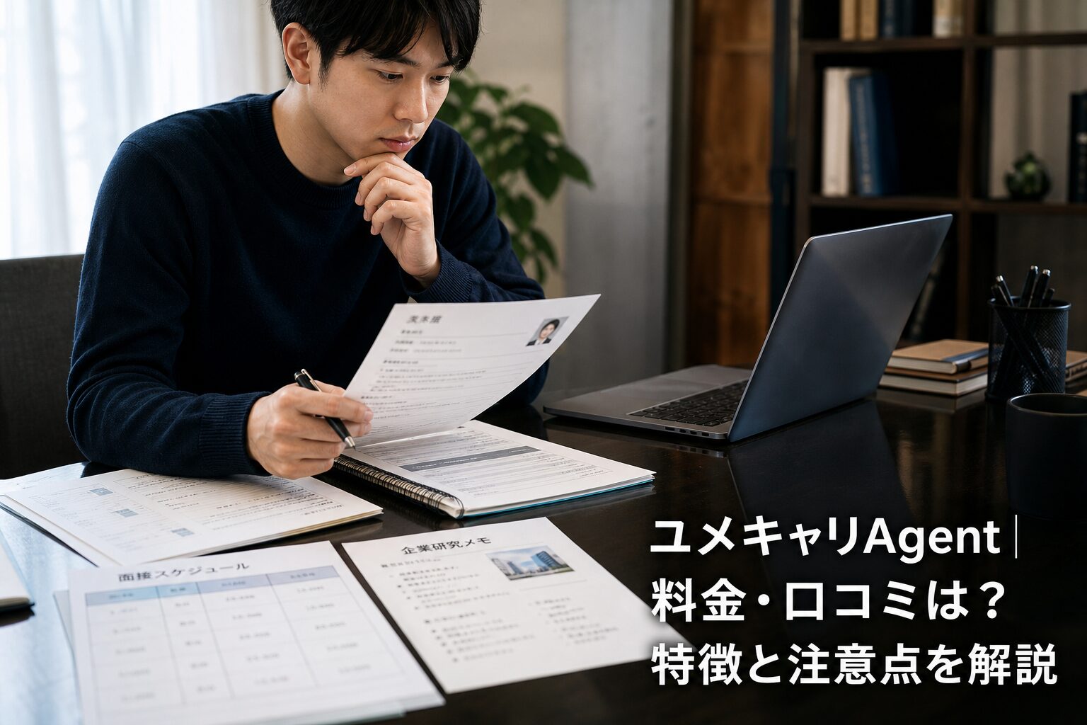 ユメキャリAgent｜料金・口コミは？特徴と注意点を解説のアイキャッチ画像
