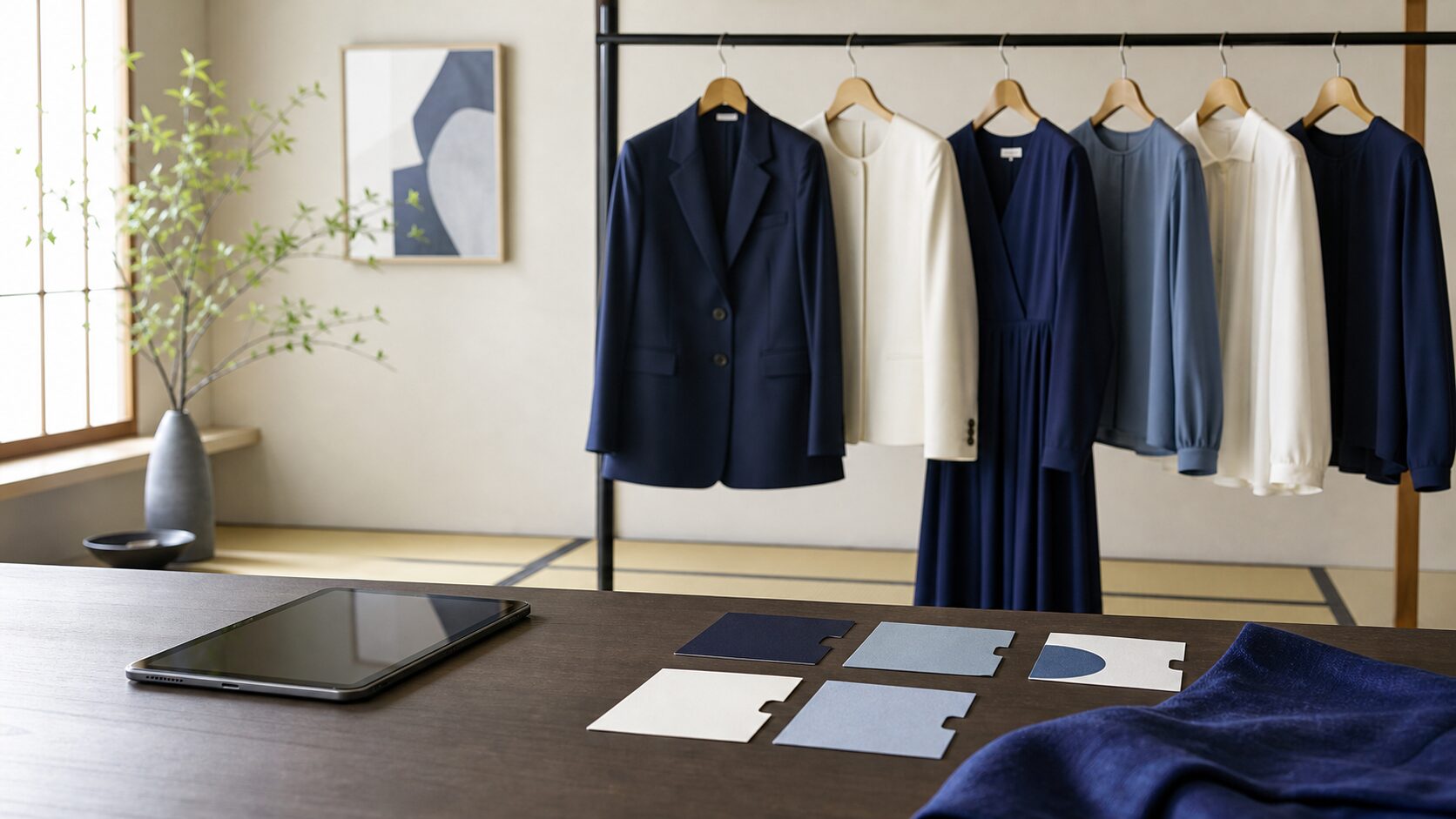 洋服サブスクの料金プランとチケットを検討するイメージ