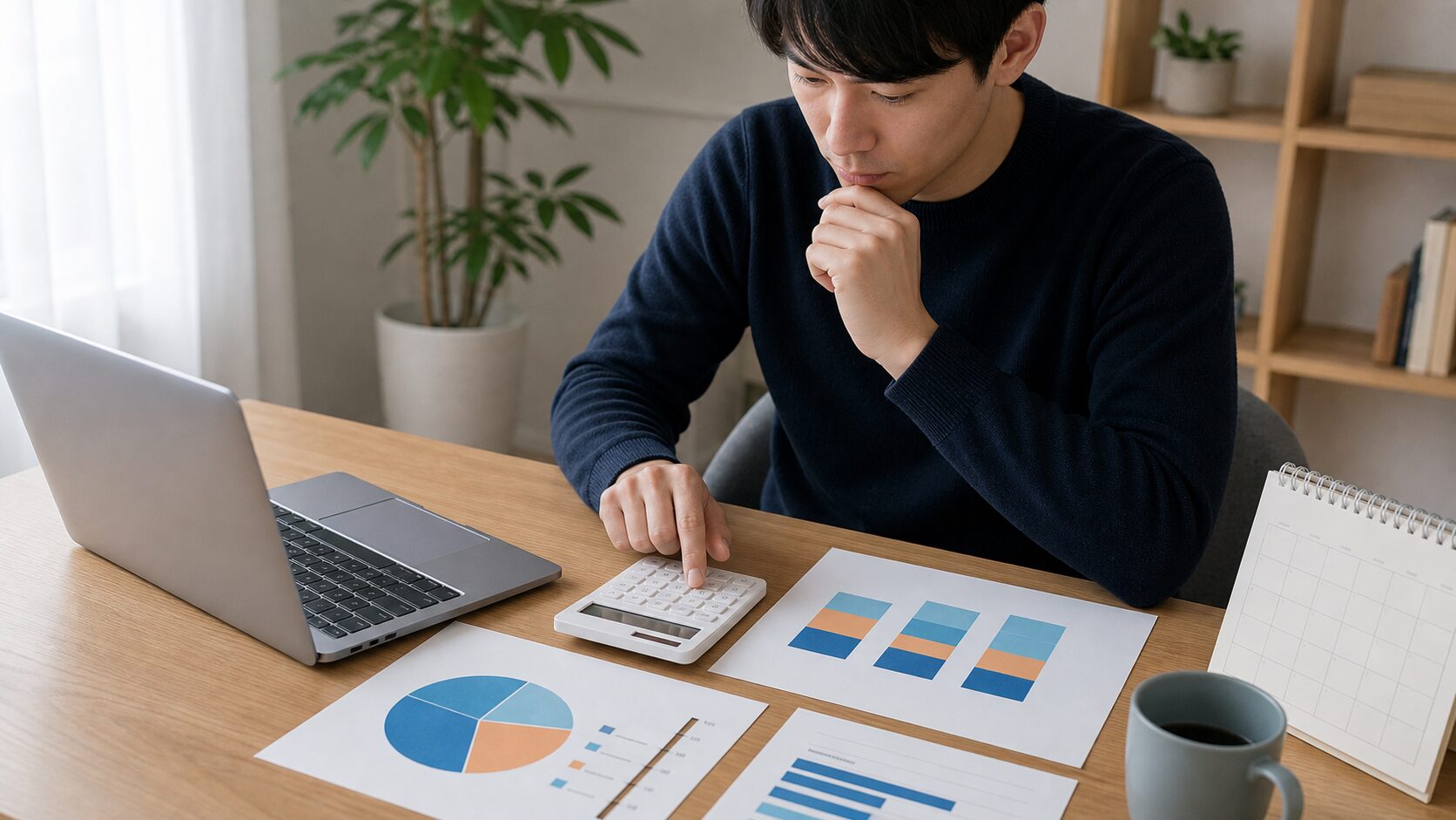 登録料金・更新料金・追加費用を比較して総額を計算するイメージ