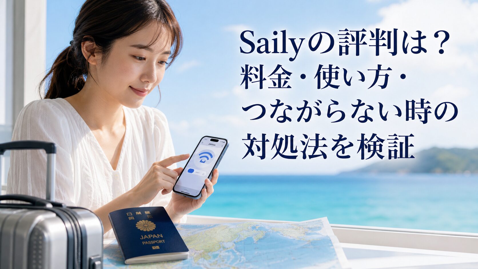 Sailyの評判は?料金・使い方・つながらない時の対処法を検証