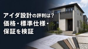 アイダ設計の評判は？価格・標準仕様・保証を検証