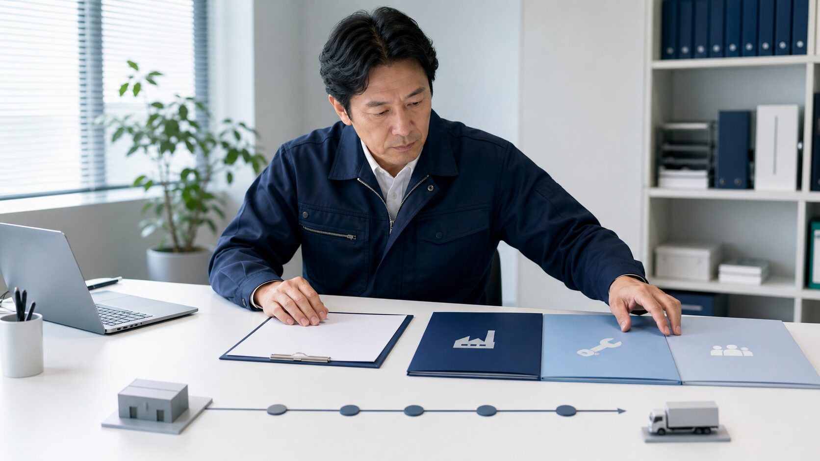 受注から納品までの材料費・外注費・人件費を整理する事業者