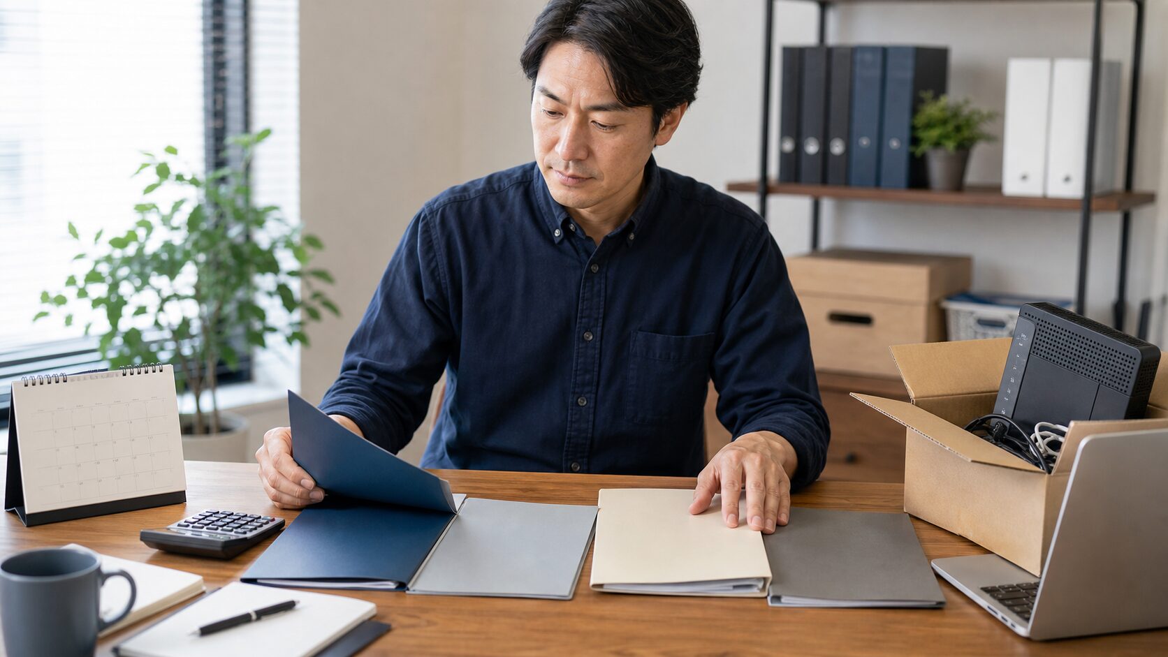 フレッツ光の契約と解約に必要な書類と機器返却を整理する利用者