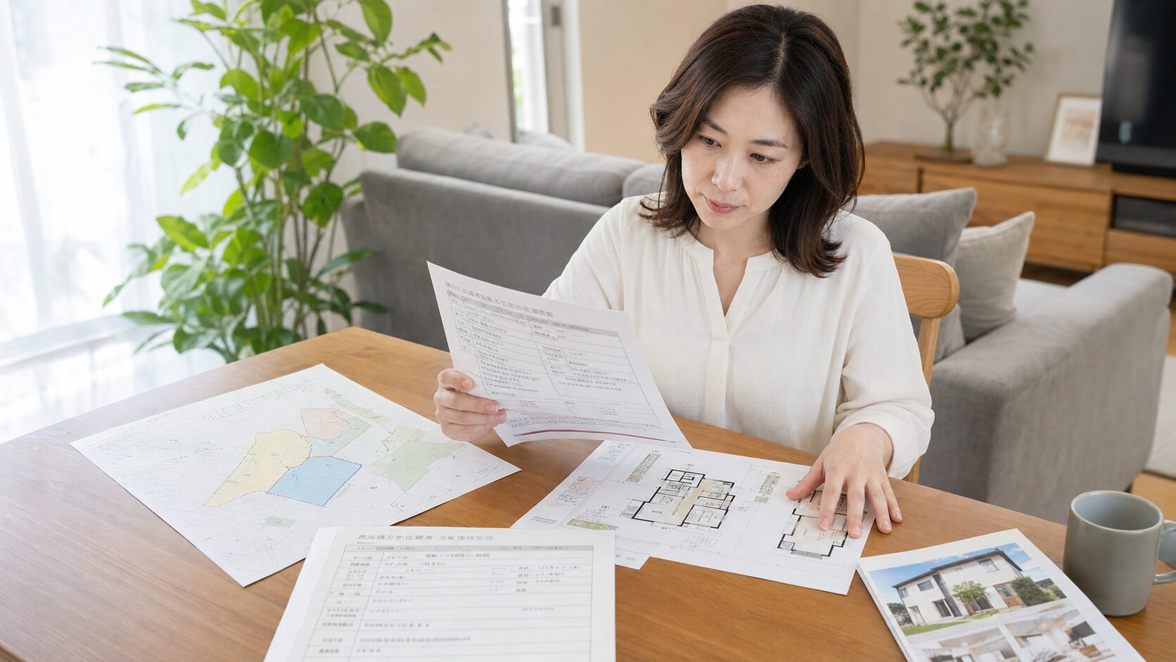 不動産の無料査定資料と住所別の対応地域を確認する住宅所有者