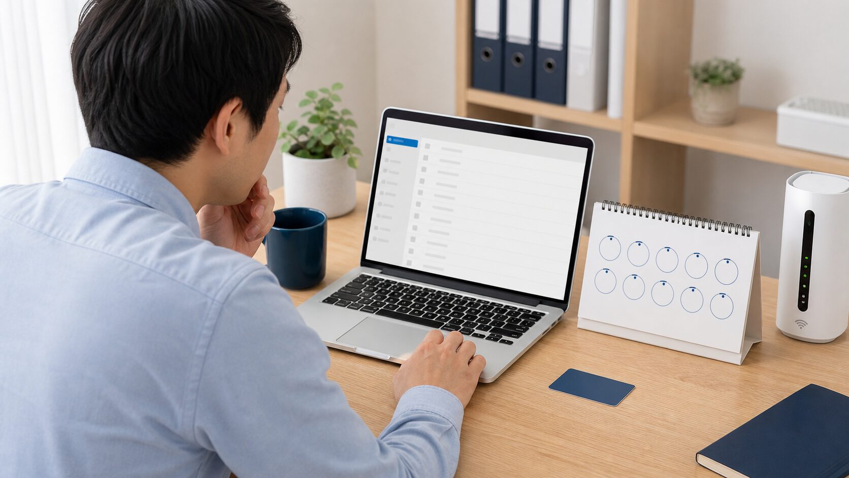 光回線のキャッシュバック案内メールと受取予定を管理する利用者