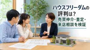 ハウスフリーダムの評判は？売買仲介・査定・来店相談を検証