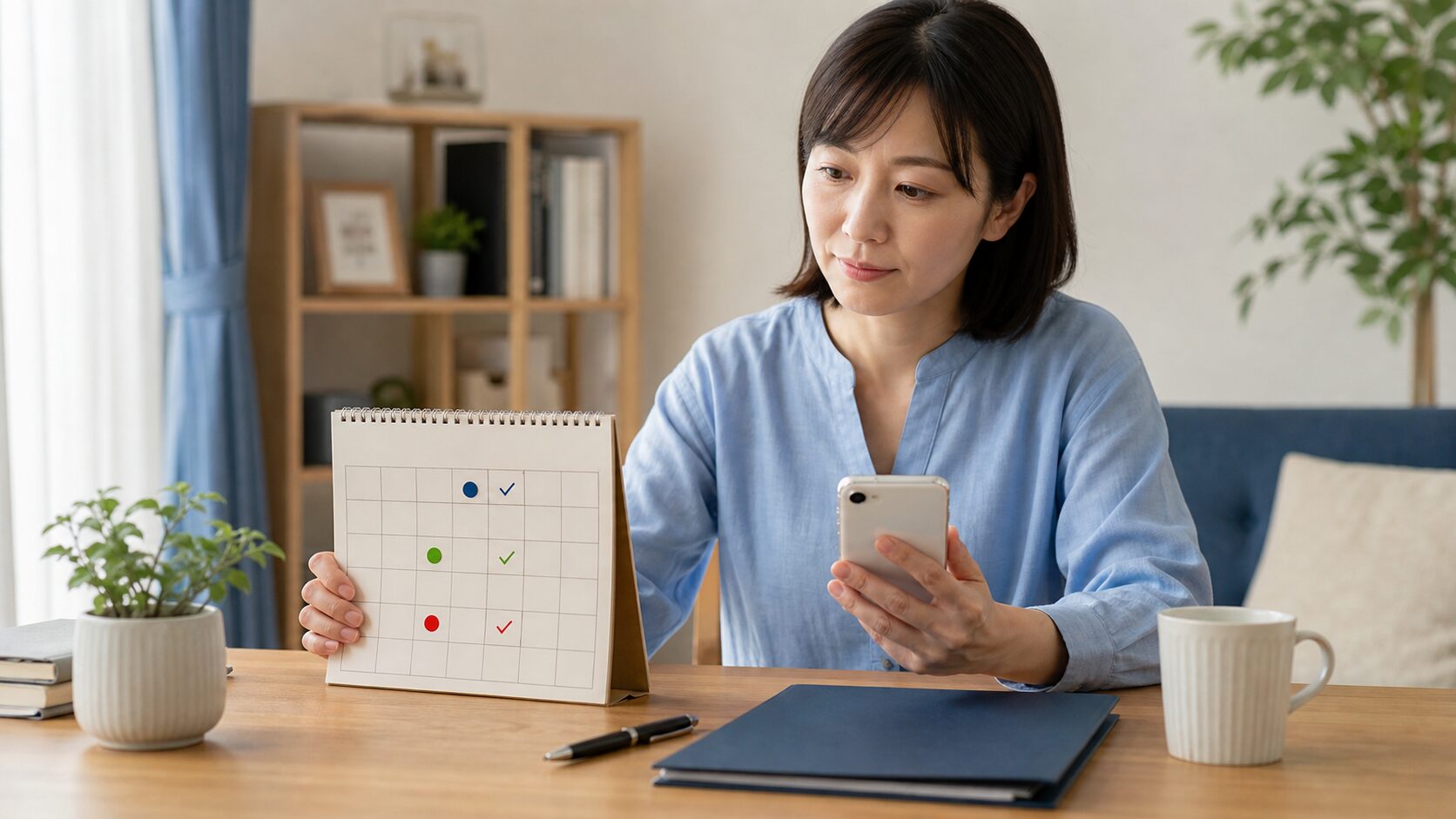退会締切と決済日と振替期限をカレンダーで整理する保護者
