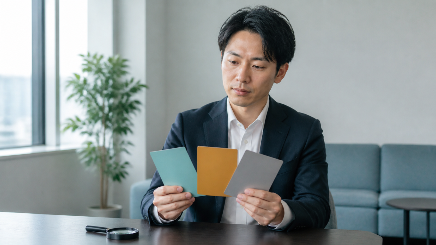 公式掲載値と独立した利用者レビューを分けて比べる転職希望者のイメージ