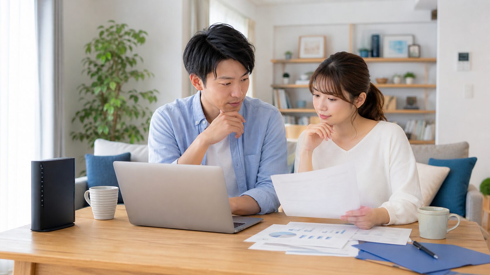 光回線の1Gと10Gの料金を比較する利用者
