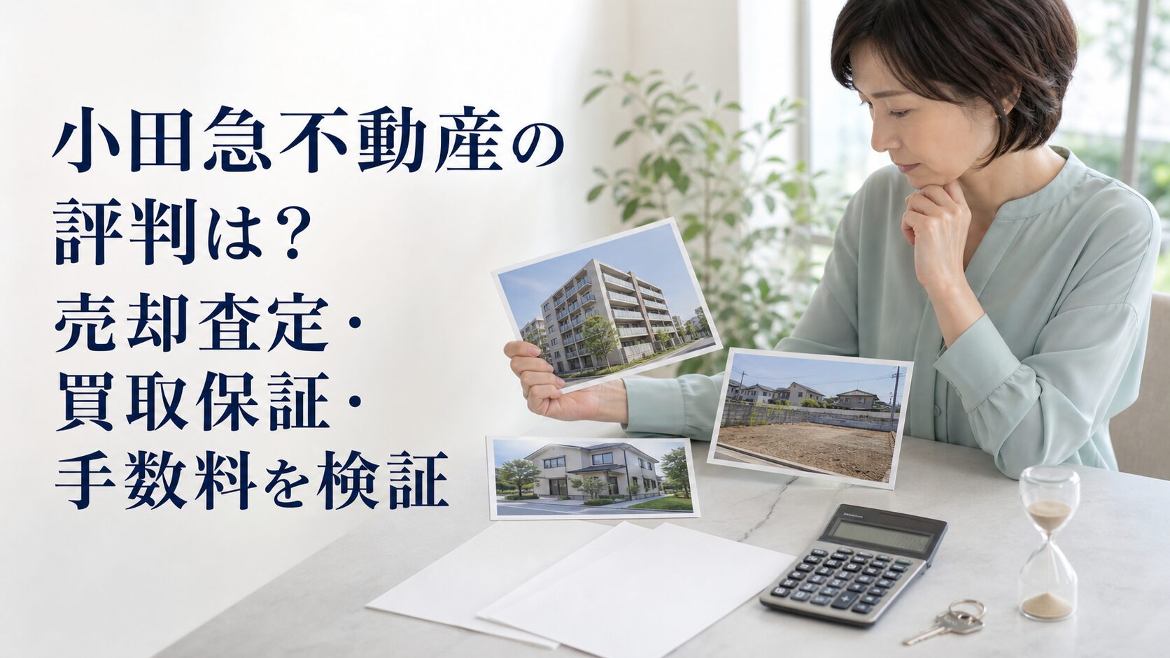 小田急不動産の評判は?売却査定・買取保証・手数料を検証