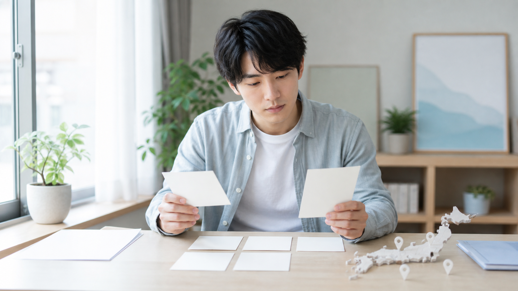 Re就活エージェントの対象年齢や勤務地を整理する20代求職者のイメージ