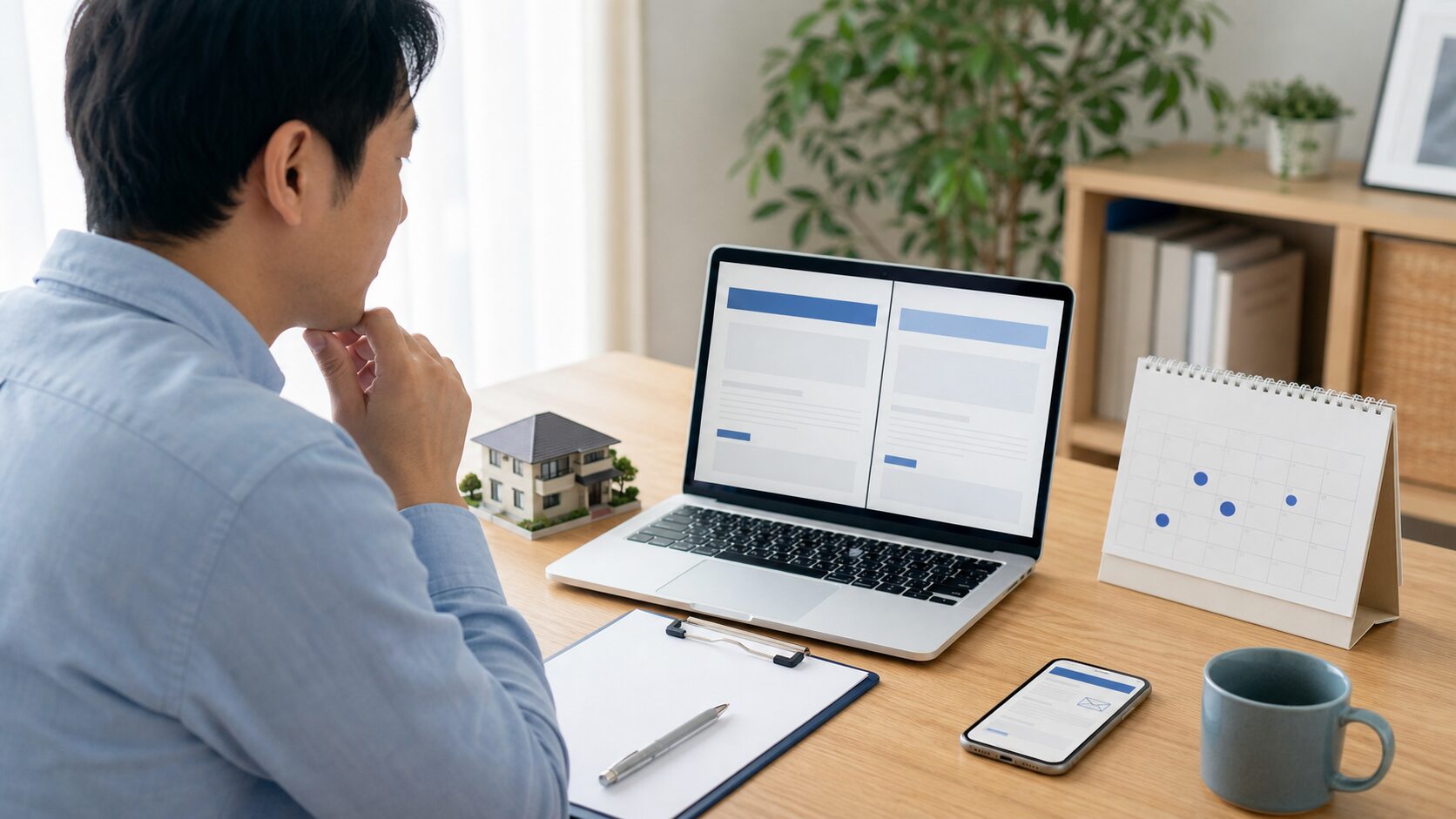 不動産査定後のキャンペーン条件と公式ページを確認する利用者